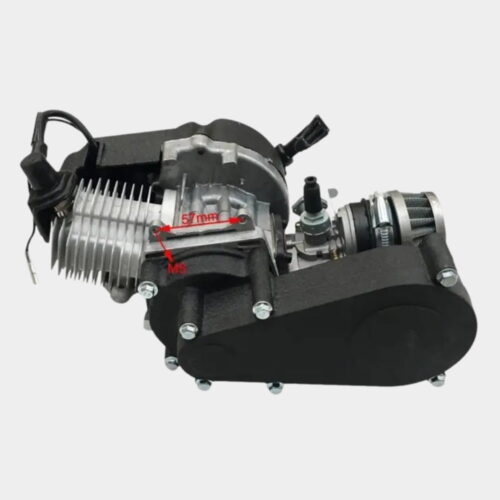 Motor 2 Tiempos 49cc Cuatrimoto Atv/Pitbike ItamBikes COD:0394 - Imagen 3