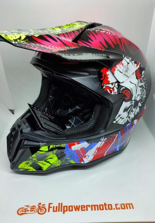 Casco CROSS-ENDURO. COD:0544 - Imagen 3