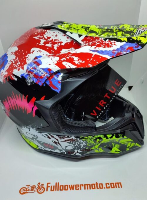 Casco CROSS-ENDURO. COD:0544 - Imagen 2