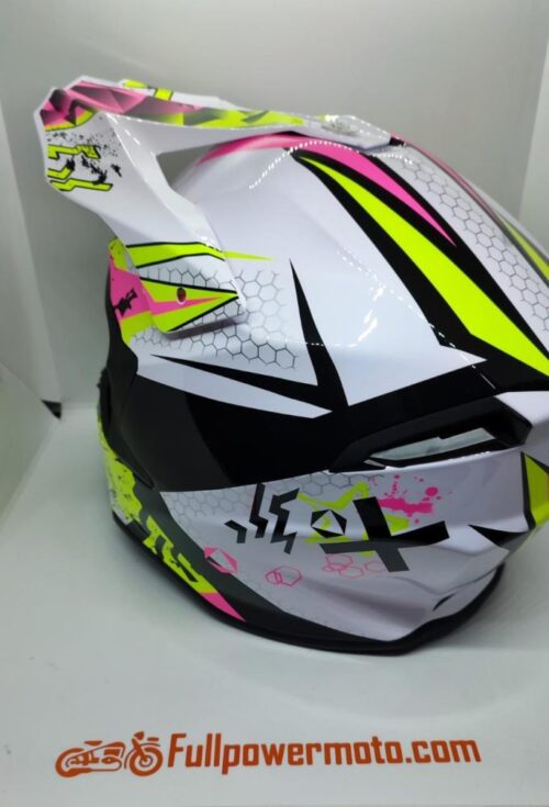 Casco CROSS-ENDURO. COD:0544 - Imagen 6