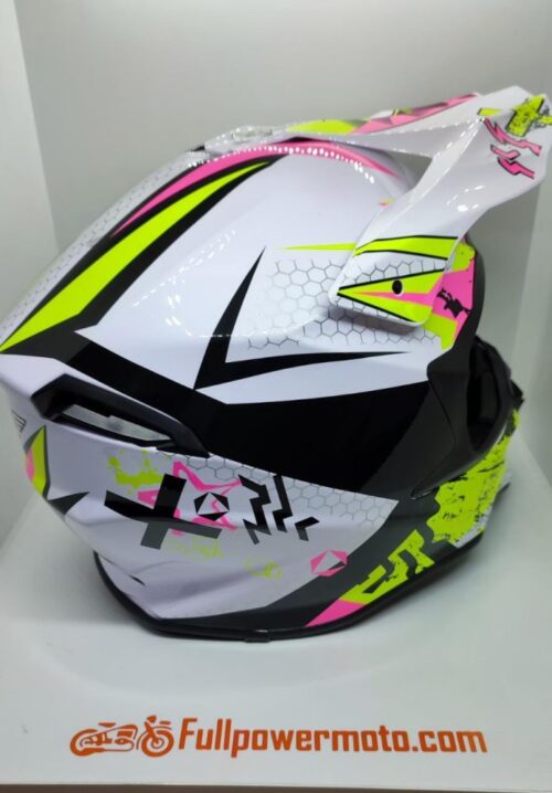 Casco CROSS-ENDURO. COD:0544 - Imagen 8