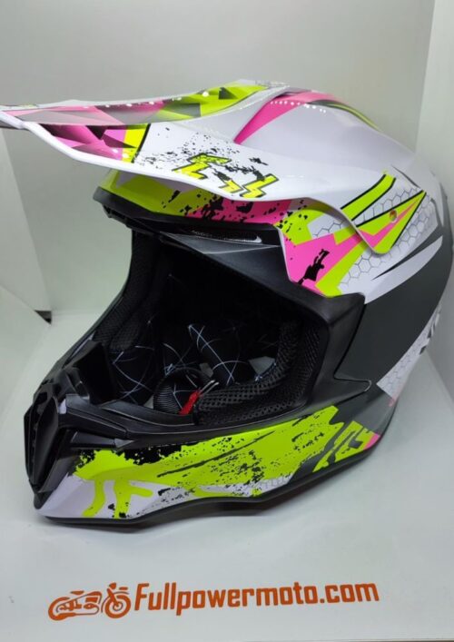 Casco CROSS-ENDURO. COD:0544 - Imagen 5