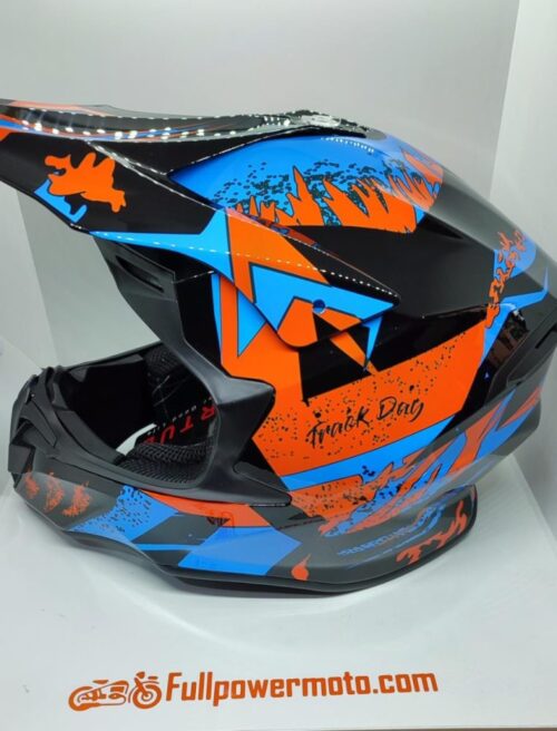 Casco CROSS-ENDURO. COD:0544 - Imagen 10