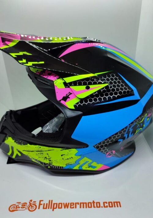 Casco CROSS-ENDURO. COD:0544 - Imagen 15