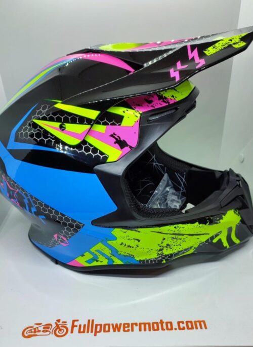 Casco CROSS-ENDURO. COD:0544 - Imagen 13