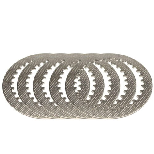 Set disco de fricción para Yamaha Virago XV400 89-94 XV535 87-88 93-00 XV535S 94-97 Drag Star DS4 XVS400 98-17 - Imagen 6