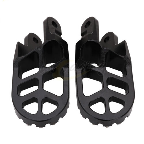 Reposapiés con estacas para Honda CR 80 85 CRF1000L CRF 2020 L DTC 1000 2016 XR250 XR400 XR650 KLX KLR, 2017 - Imagen 6