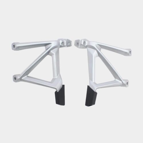 Suportes de apoya piés trasero de aluminio/ reposapiés para BMW R 1200GS LC ADV - Imagen 6