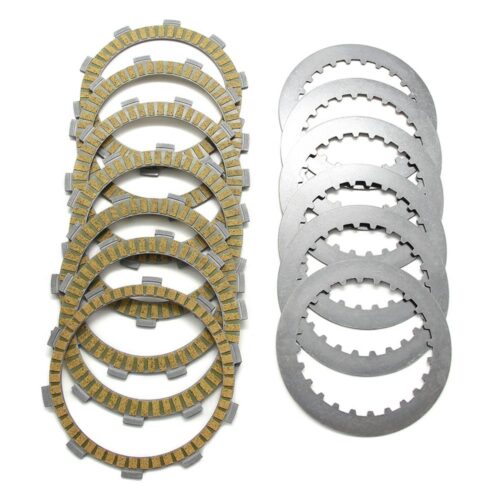 Kit placa de discos de embrague para Honda CRM250, CB400SS, XR400R, XR400M, Suzuki DR250R, DR250, TRIUMPH, Daytona 650 - Imagen 3