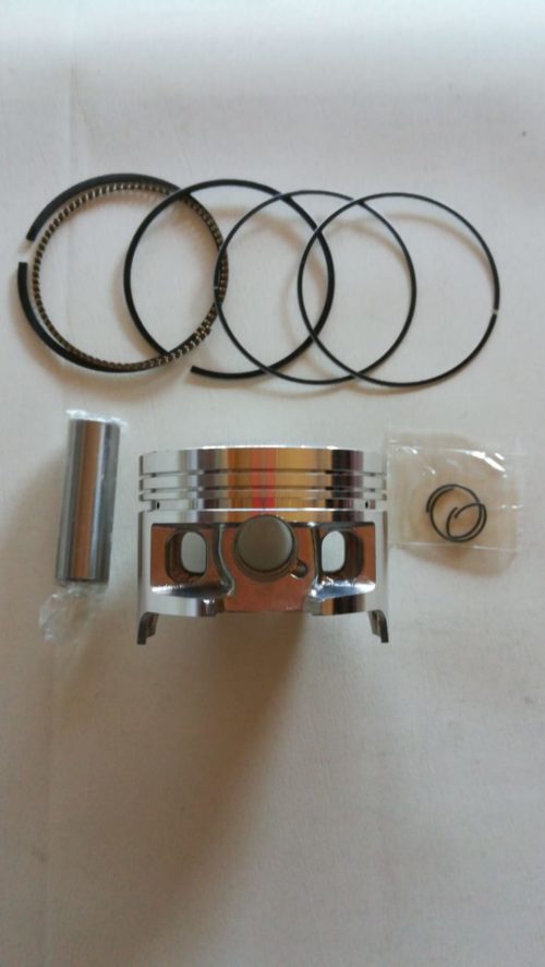Set Pistón con Anillos Honda XR250. Haissky COD: 0129 - Imagen 2