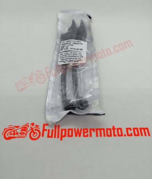 Manilla Freno Honda CBF150 Invicta. Endurix. COD: 0151 - Imagen 2