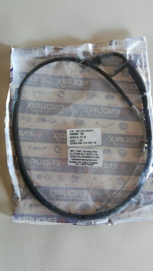 Cable Acelerador para Yamaha FZ16 N 1. COD: 0156 - Imagen 3