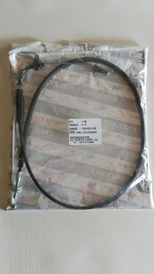 Cable Acelerador Yamaha YFZ150 R15 N1 Endurix. COD: 0158 - Imagen 3