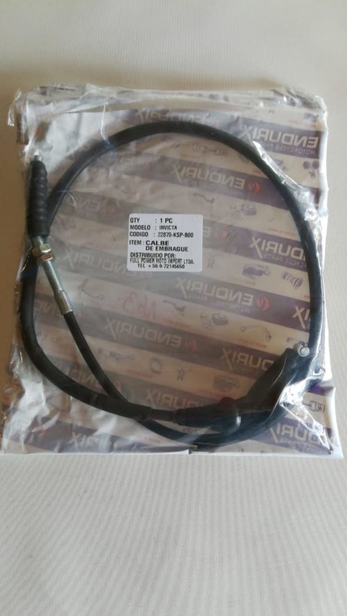 Cable Embrague Honda CBF 150 Invicta Endurix. COD: 0163 - Imagen 3