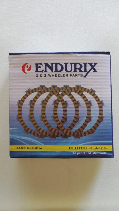 Set de discos embrague Yamaha FZ16 Endurix COD:0167 - Imagen 3