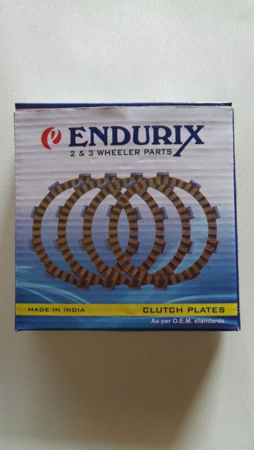 Set de discos embrague Yamaha R15 YZF150 Endurix COD:0169 - Imagen 3