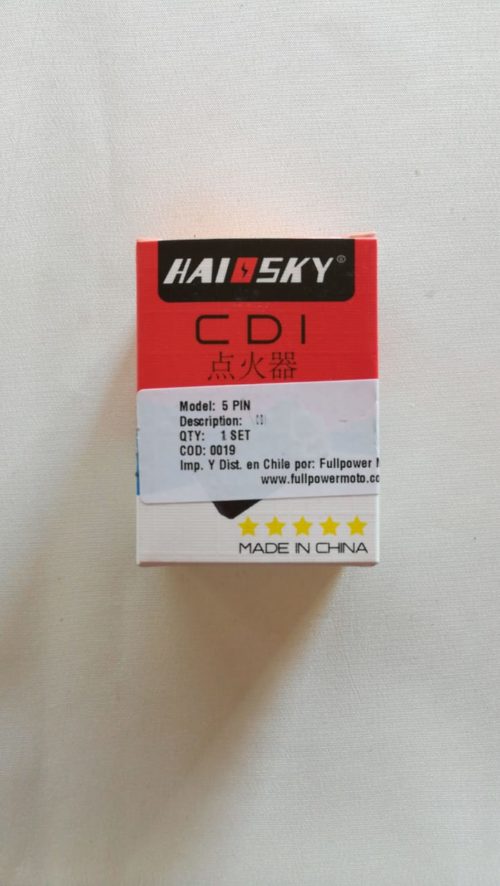 CDI Moto universal 5 Pin Haissky. COD: 0019 - Imagen 3