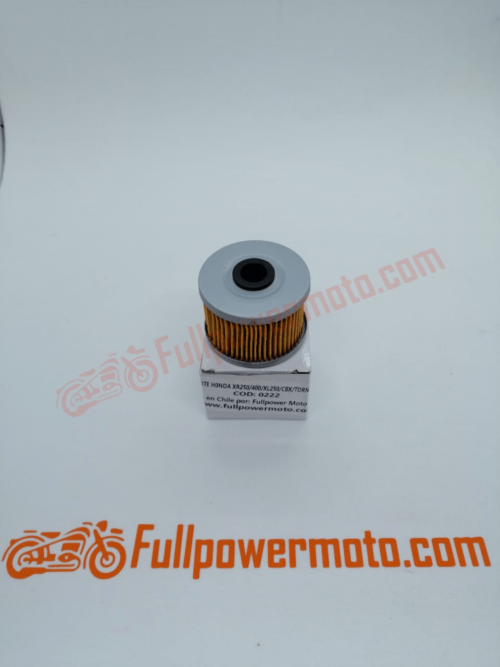 Filtro de aceite Honda XR250/400. Omoto COD:0222 - Imagen 3