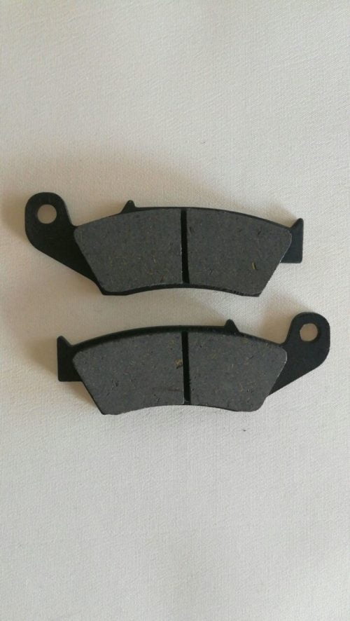 Front brake pad set for Honda XR. Haissky COD: 0229