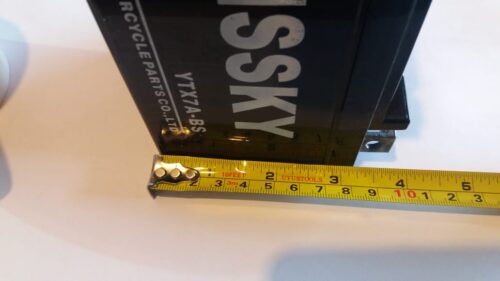 BATERIA MOTO YTX7A-BS. Haissky. Alta Calidad. COD: 0256 - Imagen 4