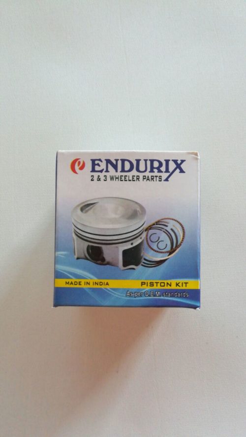Set Pistón con anillos Yamaha R15 YZF150. Endurix COD:0297 - Imagen 3