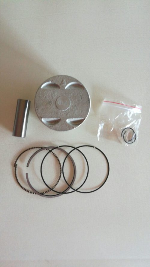 Set Pistón con anillos Bajaj Pulsar 135. Endurix COD:0298 - Imagen 2