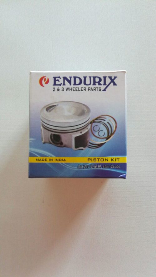 Set Pistón con anillos Bajaj Pulsar 135. Endurix COD:0298 - Imagen 3
