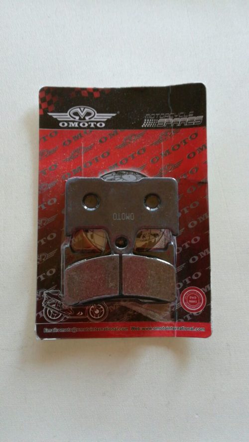 WOOSTAR Set 2 Pastiglie Freno A Disco Per ATV CF500 CF600 X5 X6 X8 U5 - Ricambio Per Moto E Quad