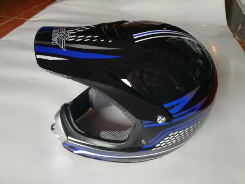 Casco DOT Cross/Enduro Omoto COD:0327 - Imagen 3