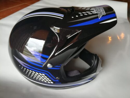 Casco DOT Cross/Enduro Omoto COD:0327 - Imagen 2