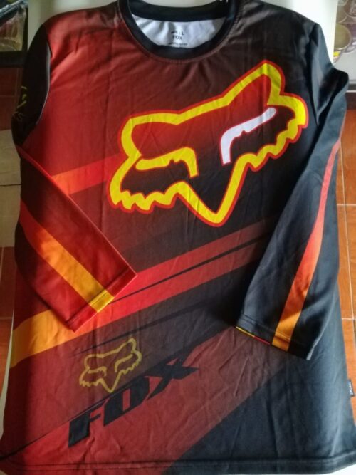 Polera FOX/KTM Enduro/Cross. COD:0328 - Imagen 4