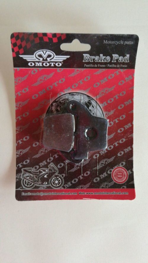 Set Pastillas de Freno Traseras Honda CR/CRF. Omoto COD:0378 - Imagen 3