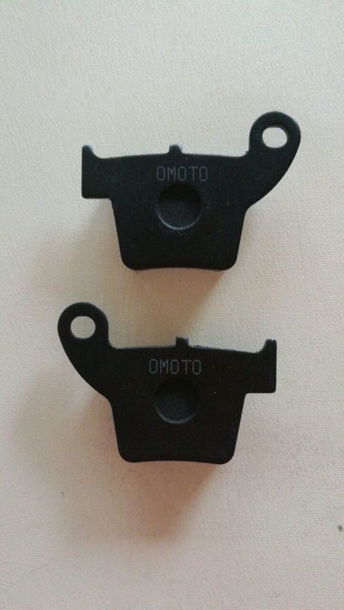 Set Pastillas de Freno Traseras Honda CR/CRF. Omoto COD:0378 - Imagen 2