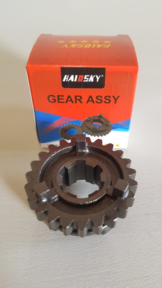 Fullpower Moto Piñón De Ataque 15d Euromot Gxt200 Haissky Fullpower Moto Piñón De Ataque 15d Euromot Gxt200 Haissky