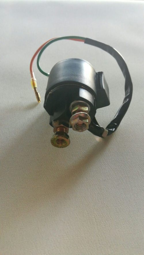 Relay de partida universal con conector. Haissky COD:0048 - Imagen 3