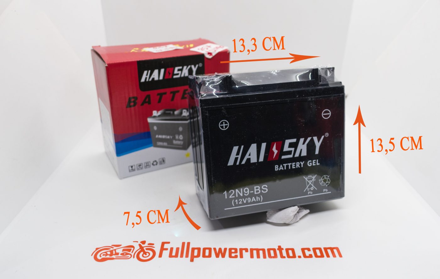 Bateria Moto 12n9-4b-1 / Yt9a (atv-gxt-ttx250 Y Mas) – Repuestos de moto