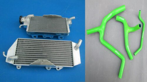 Radiador y manguera de silicona para Kawasaki KXF450, 2009, 2015-2013 - Imagen 9