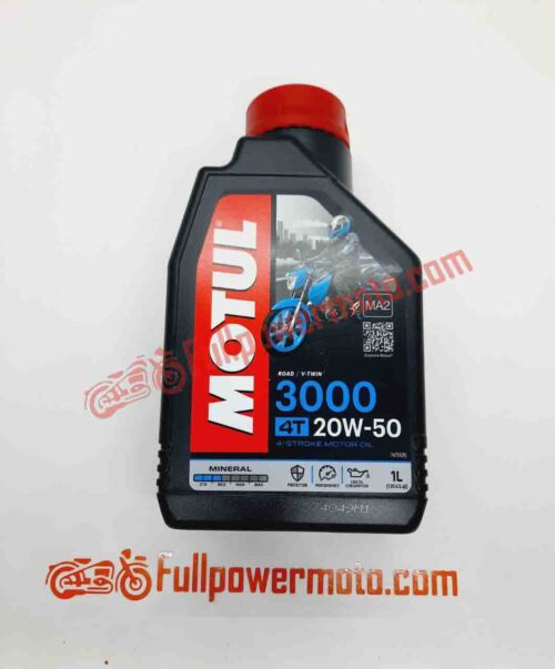 Aceite Moto Mineral Motul 20w50 4t. COD:3000