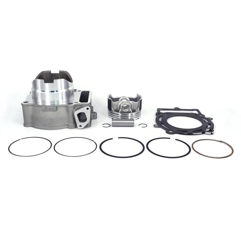 Segments De Piston 77 Mm Pour Zongshen NC250, Xmotos 250cc - En Fonte à Graphite Sphéroïdal, Kit De Rechange