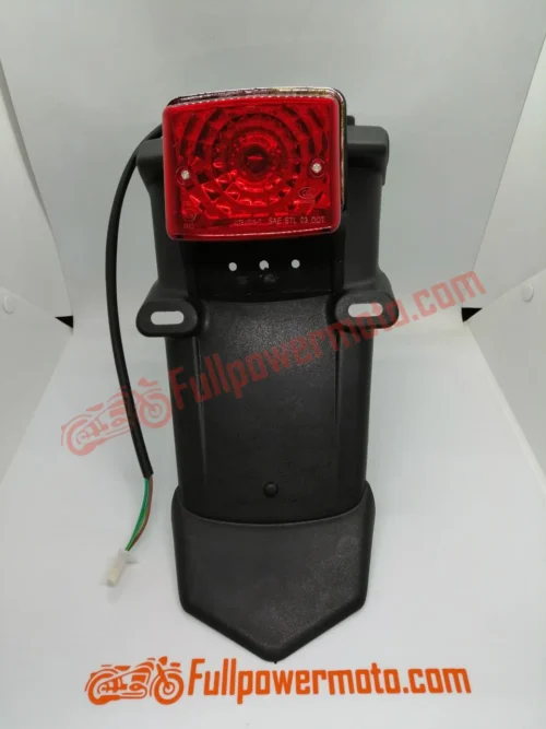 Luz de Freno Trasero Porta Patente Euromot GXT200. Haissky. COD: 0438