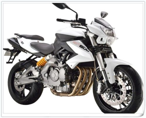 Plástico Izquierdo Derecho Tanque De combustible Para Benelli BJ600GS, 600cc - Imagen 5