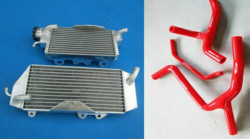 Radiador y manguera de silicona para Kawasaki KXF450, 2009, 2015-2013 - Imagen 3
