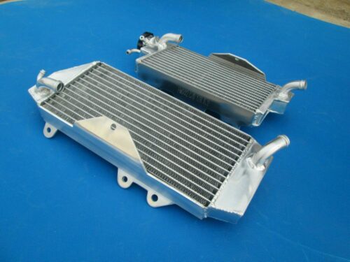 Radiador y manguera de silicona para Kawasaki KXF450, 2009, 2015-2013 - Imagen 6