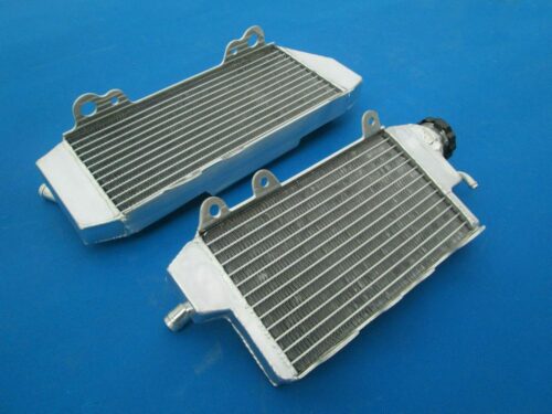 Radiador y manguera de silicona para Kawasaki KXF450, 2009, 2015-2013 - Imagen 5
