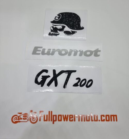 Adhesivo GXT200 Skull COD:0808