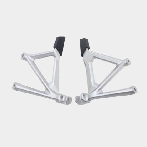 Suportes de apoya piés trasero de aluminio/ reposapiés para BMW R 1200GS LC ADV - Imagen 4