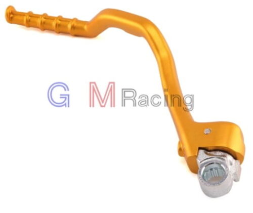 Pedal de arranque de aluminio forjado CNC para SUZUKI RMZ250 RMZ 250, 2011-2015