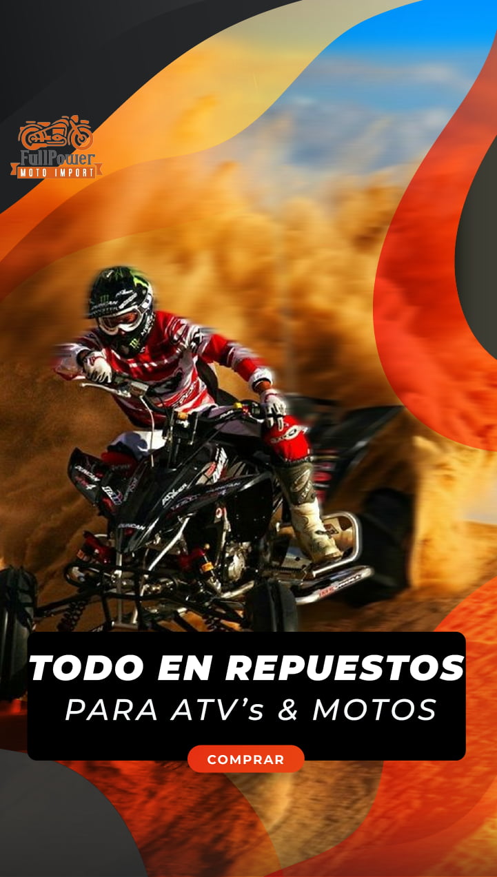 Banner movil ATV's & motos