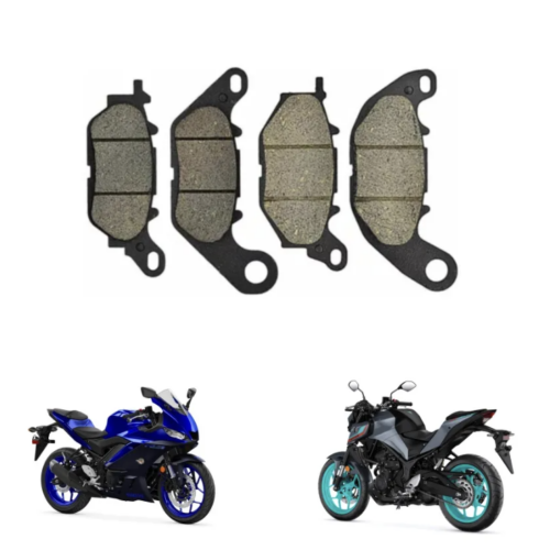 et Pastillas de Freno Delanteras y Traseras Yamaha R3 / R25 / MT03 COD:0470
