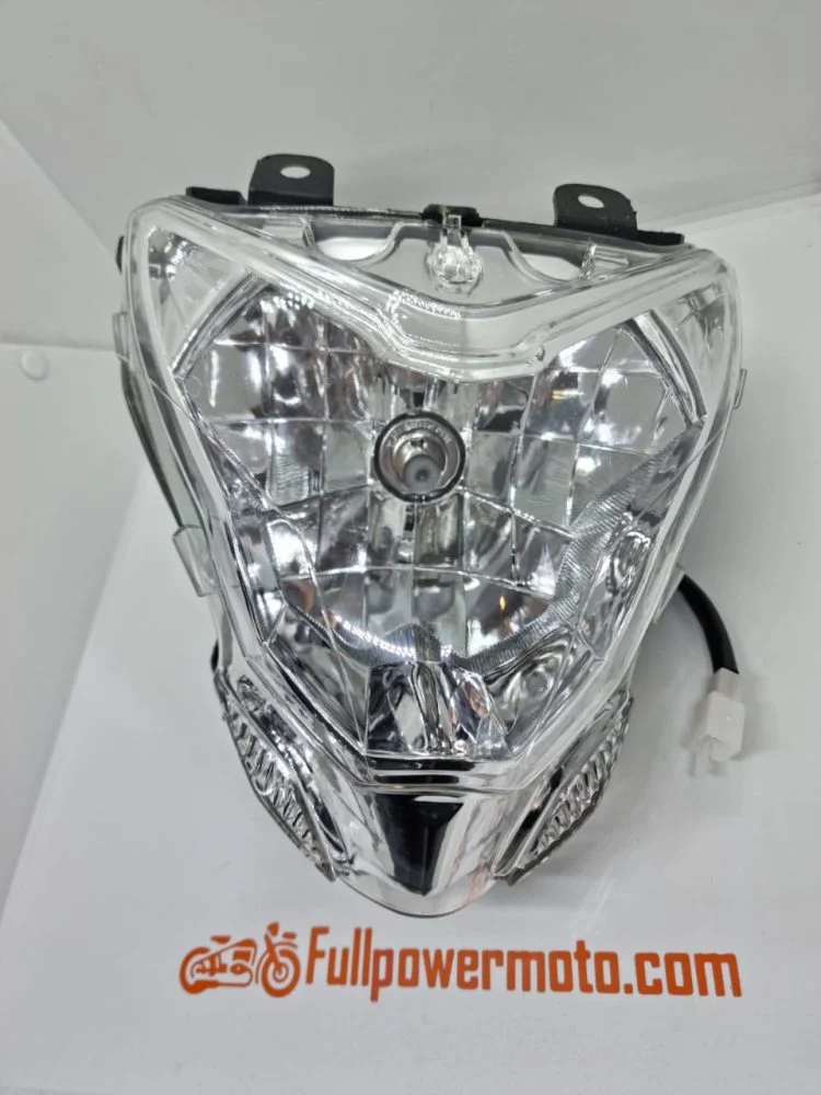 Foco Mayor delantero Bajaj Pulsar 200NS. Endurix COD:0302